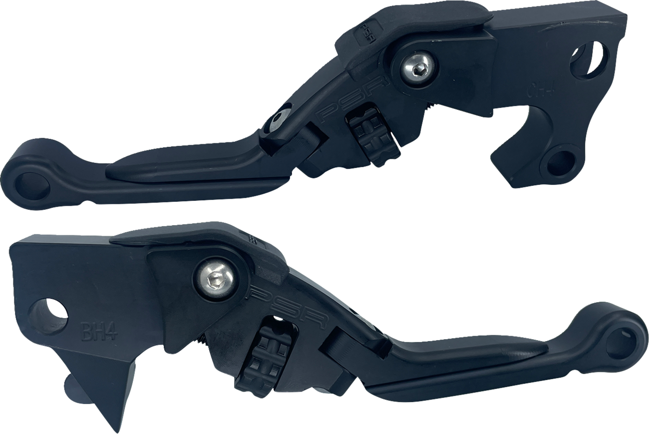 PSR Anthem Pro Adjustable Lever Set For Harley Models - Black