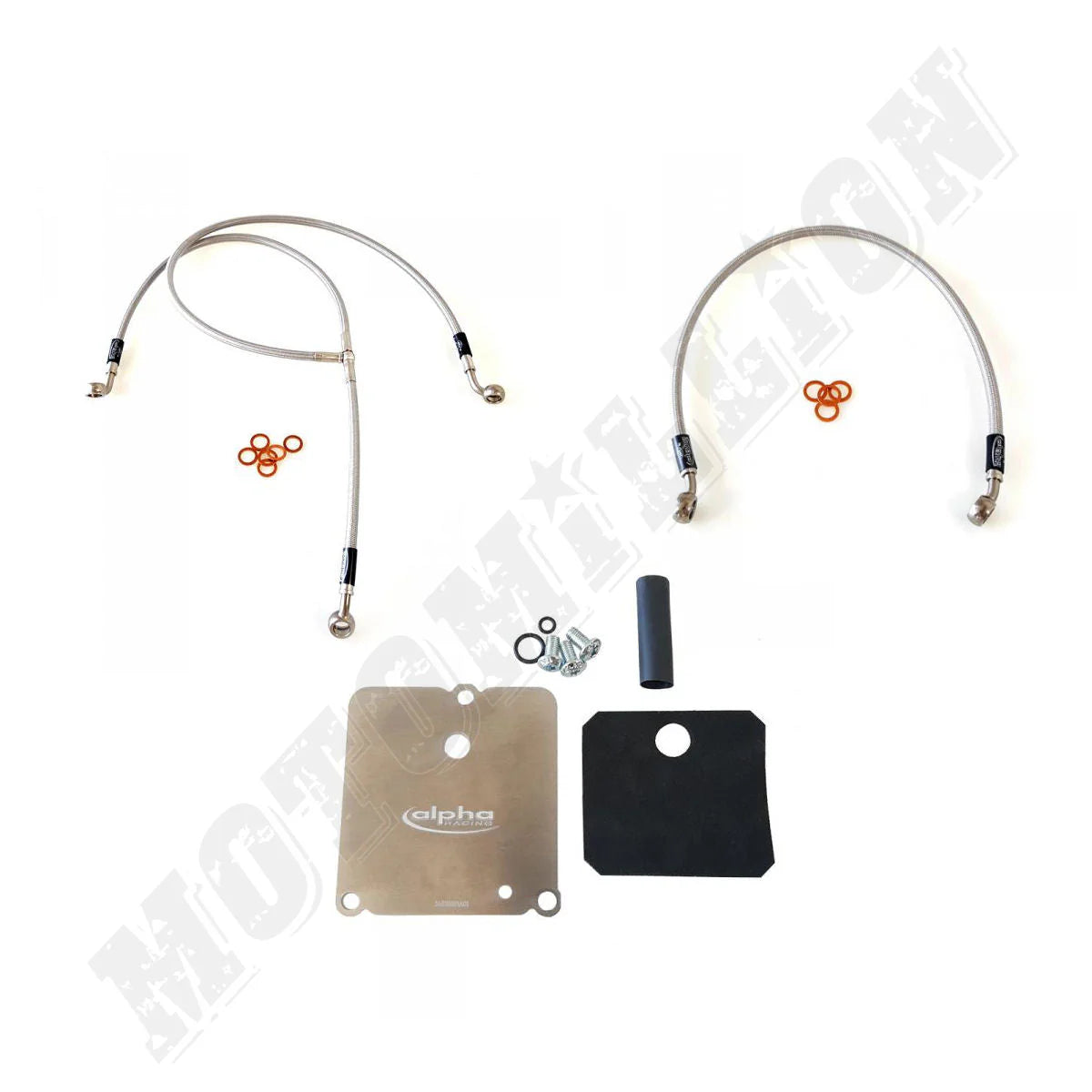 Alpha Racing Modulator Cover ABS Delete Kit For S1000RR M1000RR - Yes