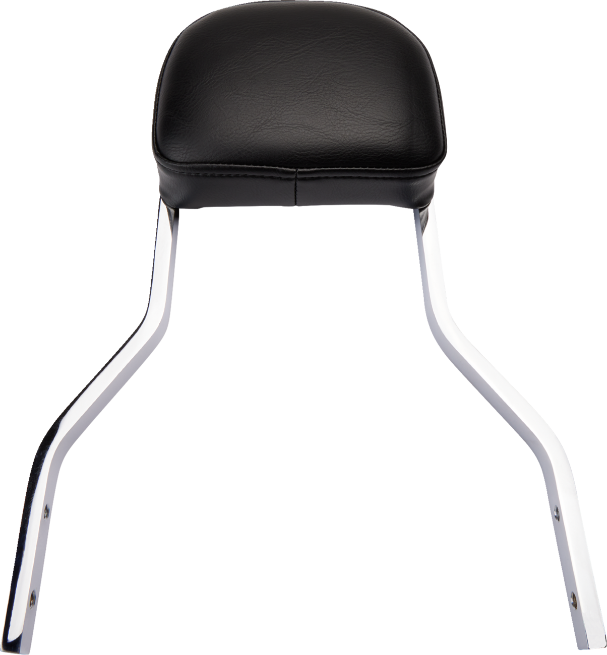 Cobra Backrest Kit - 14" - Chrome - FLSB