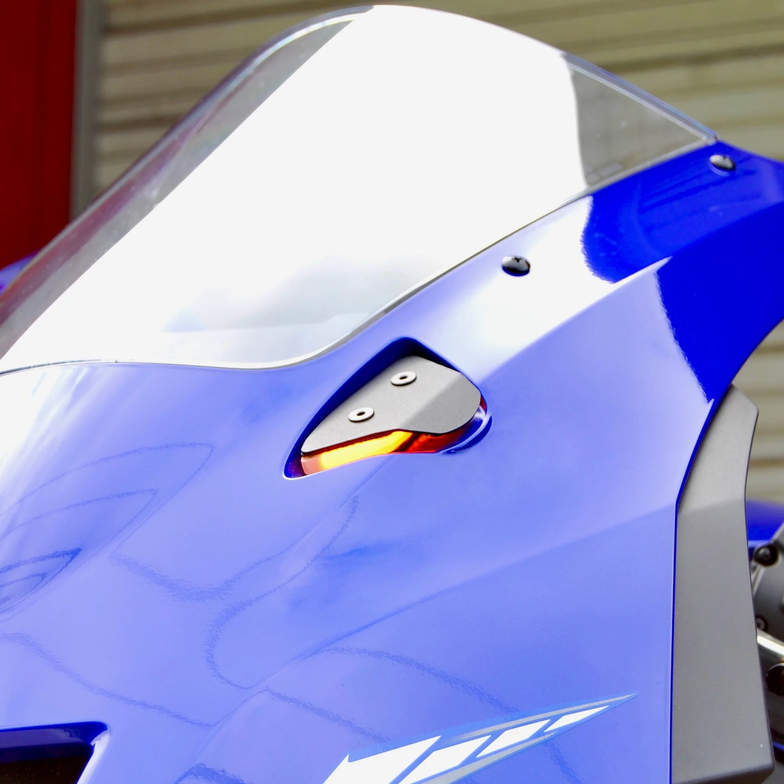 NRC Yamaha R9 Mirror Block Off Turn Signals (2025 - Present)