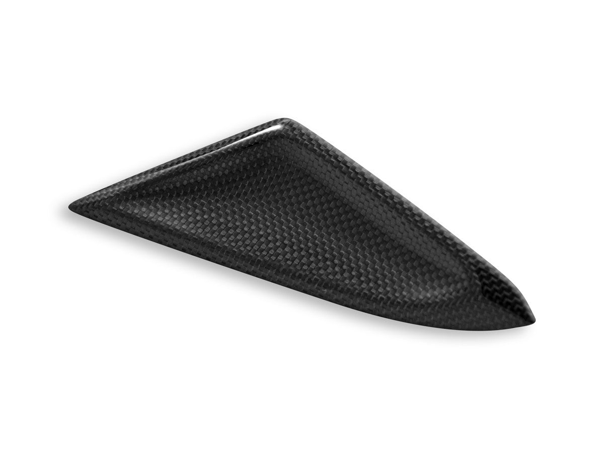 Ducabike DBK CRB91L Triumph Street Triple Glossy Carbon Side Covers