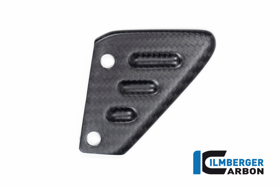 Ilmberger Carbon Heel Guard Passernger Left Rear Aprilia Tuono / RSV4 From 2021 - Matte