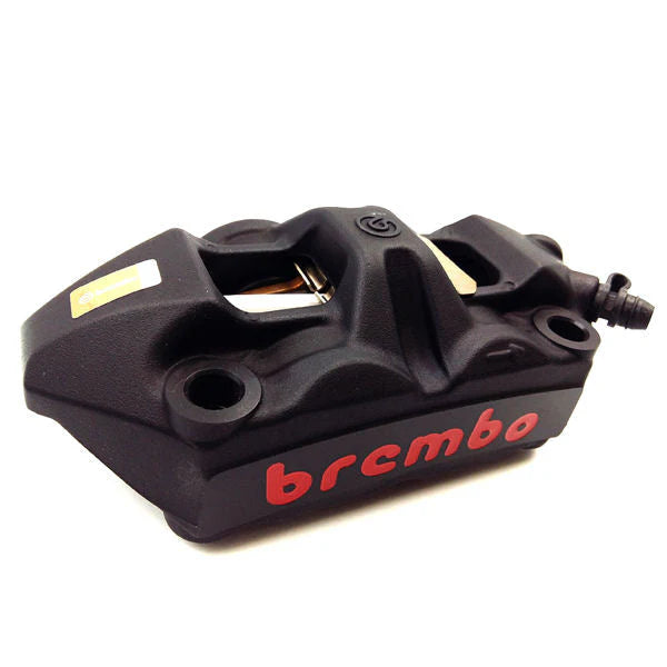 Brembo Racing M4 Black Cast Monoblock Front Calipers For S1000RR