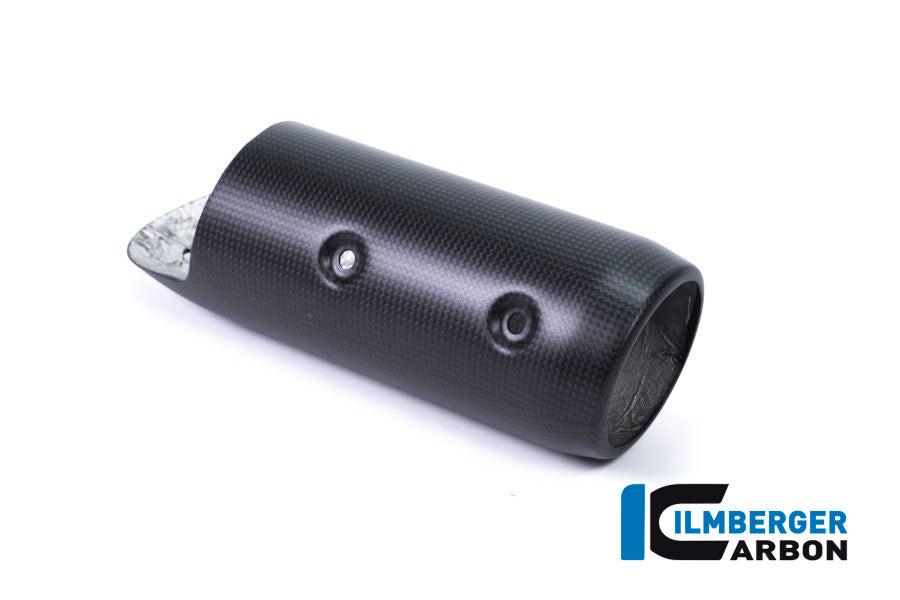 Ilmberger Carbon Lower Exhaust End Cap Ducati Supersport 939