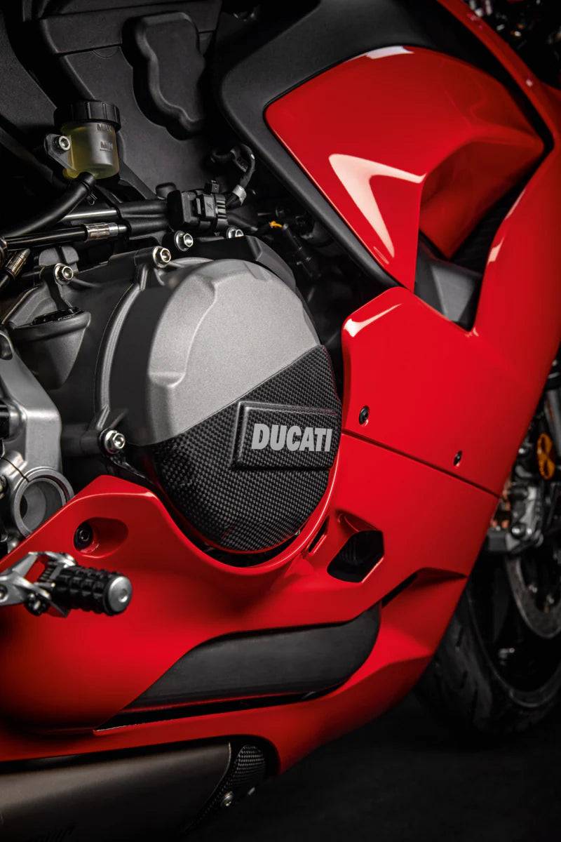 Ducati Performance Carbon Cover For Clutch Case