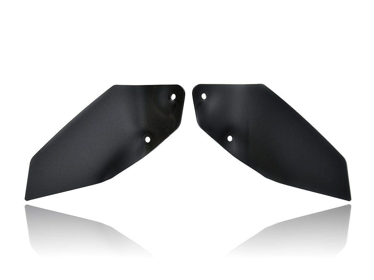 WRS Oversized Side Deflectors BMW R1200GS ADV 2013-18 / R1250GS ADV 2018-23