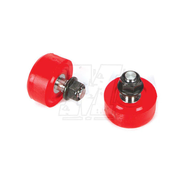 Superlite Titanium Lightweight Poly Cush Drives For Ducati Diavel V4