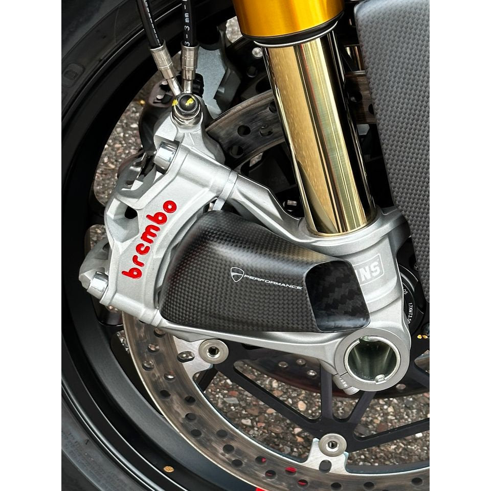 Ducati Performance Carbon Fiber Brake Cooling Ducts Panigale V4 V4S Tricolore