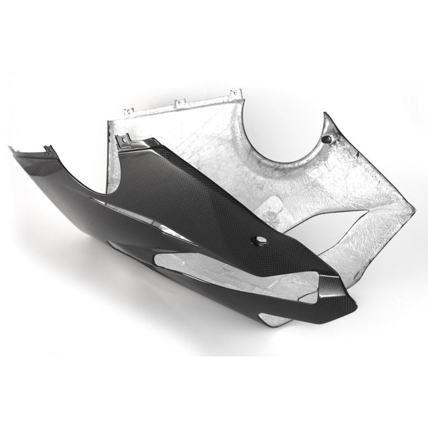Fullsix Carbon Fiber Belly Pan for Panigale V4 V4S V4R Speciale