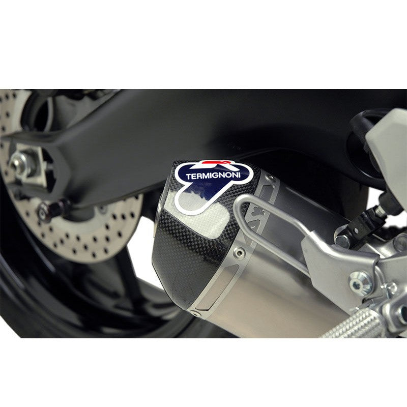 Termignoni Y102090TV Full Exhaust Euro 4 Relevance Yamaha MT09/XSR 900