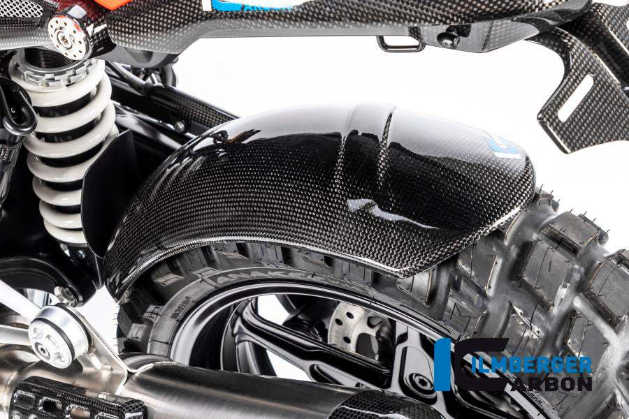 Ilmberger Carbon Rear Hugger Carbon Offroad - BMW R nineT Urban GS / Scrambler