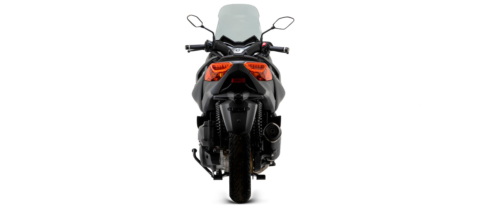 53544ANN Full System Urban Aluminium Dark With Dark End Cap