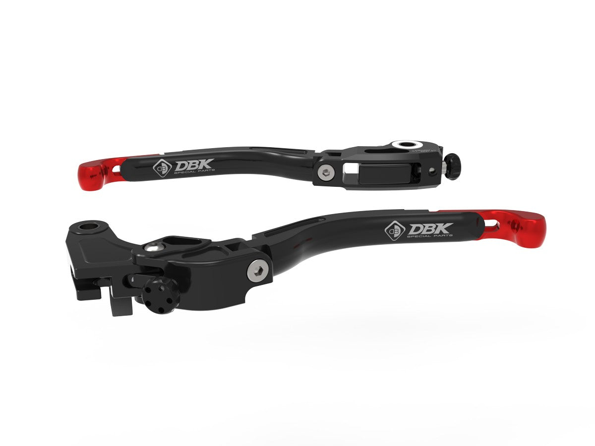 Ducabike DBK EVO Adjustable Brake & Clutch Lever Kit For Aprilia