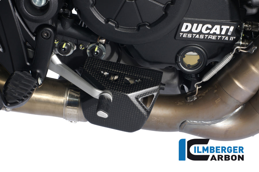 Ilmberger Carbon Exhaust Heat Shield At The Exhaust Valve Carbon