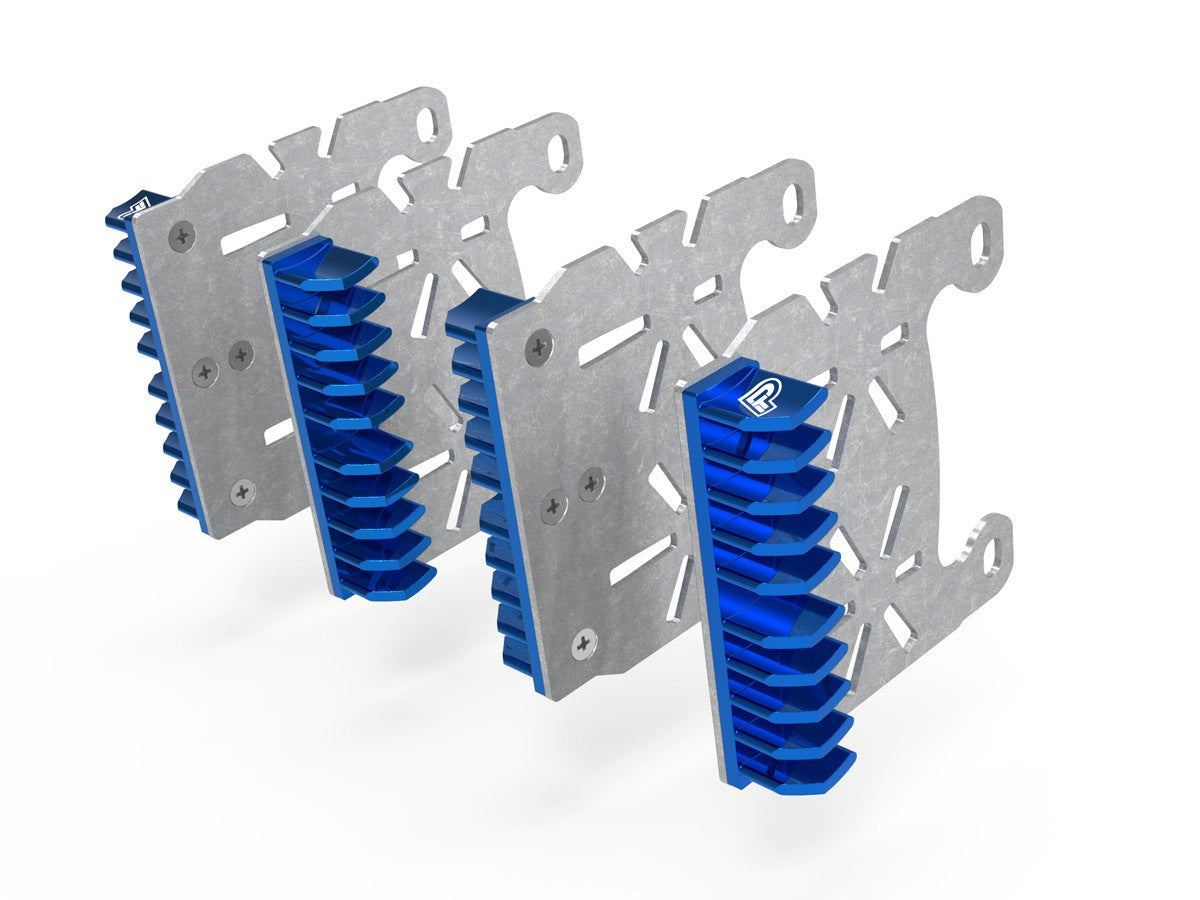 Ducabike DBK BPR06 BMW Brake Plate Radiator - BLUE