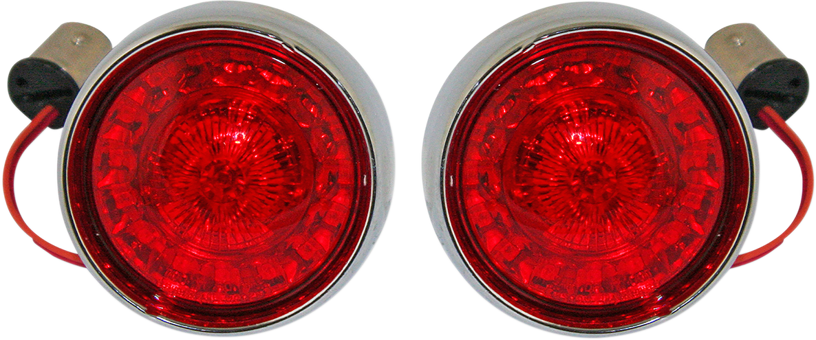 Custom Dynamics ProBeam® Bullet Bezel Rear LED Turn Signal Inserts
