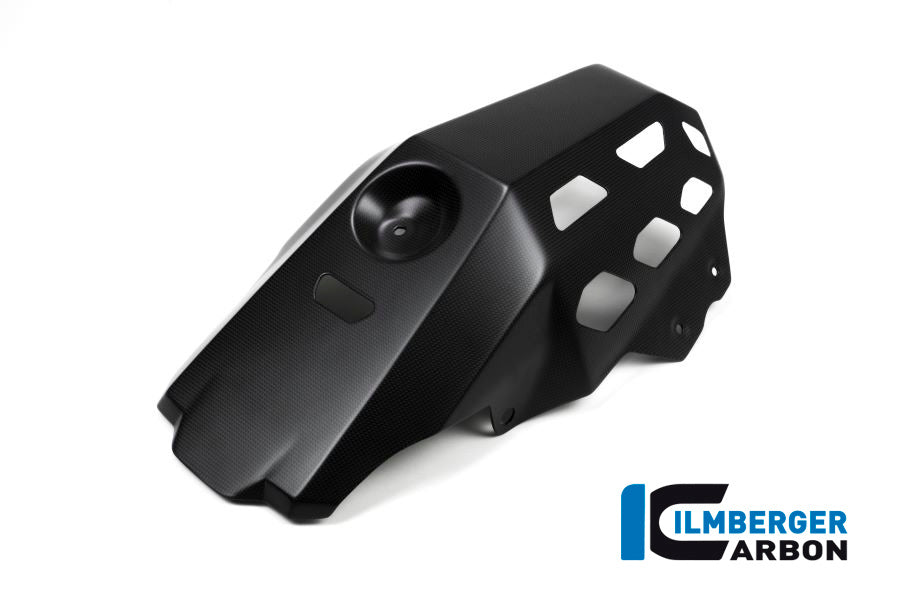 Ilmberger Carbon Belly Pan Surface Ducati MTS 1200 2016 Enduro - Matte