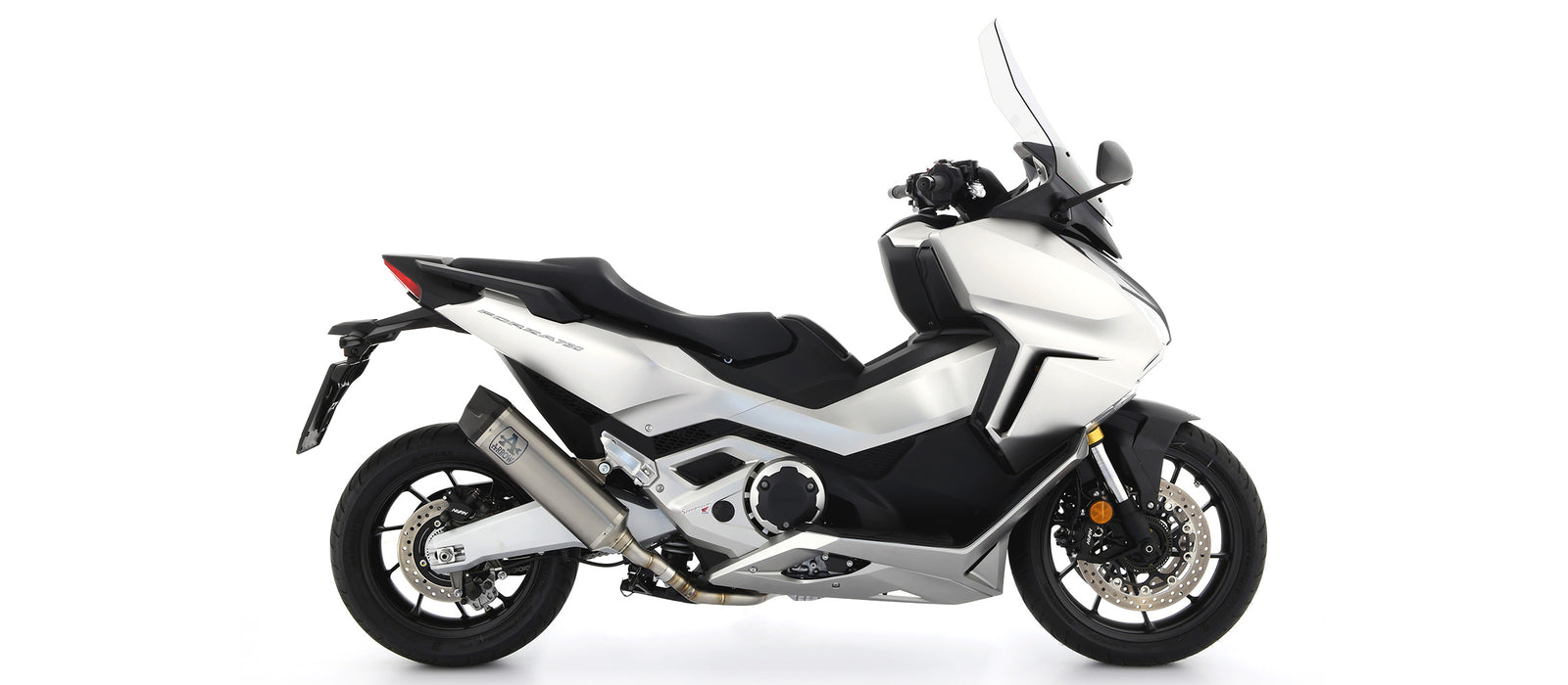 73518PK Race-Tech Titanium Slip On With Carbon End Cap