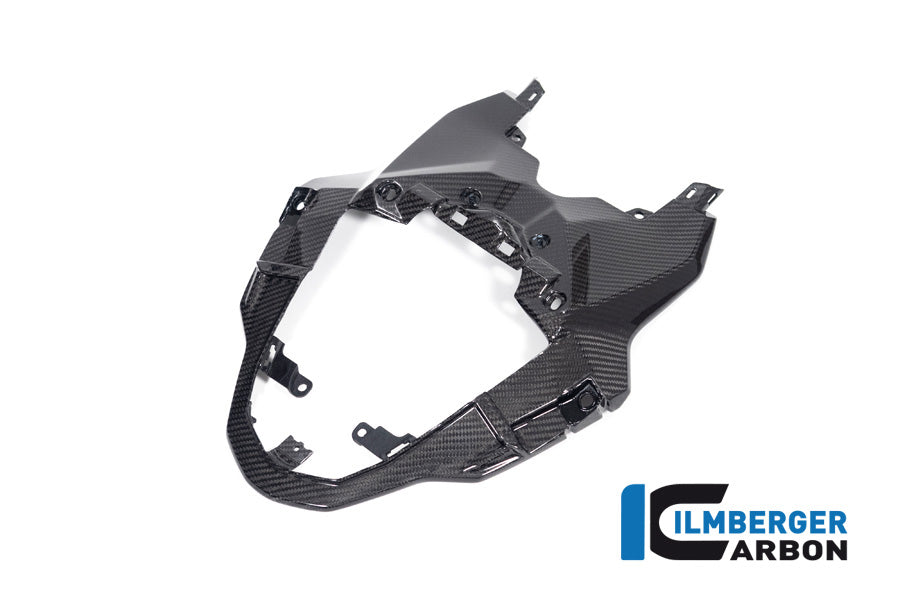 Ilmberger Carbon Rear Upper Seat Panel BMW M1000RR 2023-2026 - Gloss / Twill