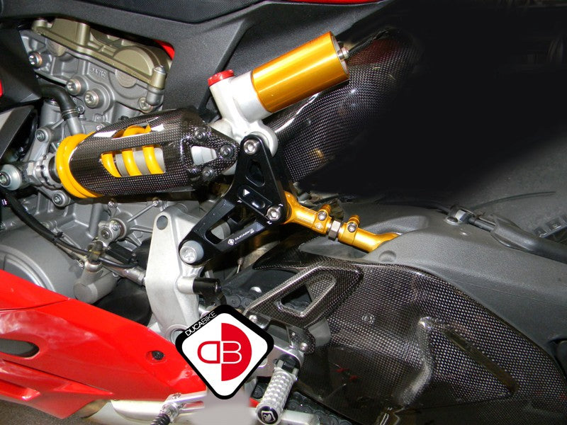 Ducabike DBK BSP01 Rear Link Suspension Panigale - BLACK
