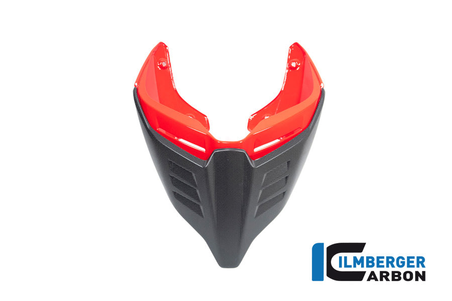 Ilmberger Carbon Single Seat Unit Special Red Ducati V4 Panigale / Streetfighter - Gloss