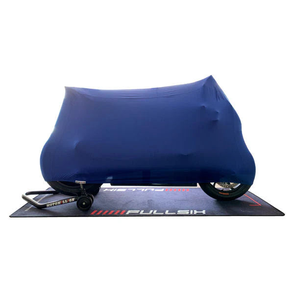 Motomillion Official Indoor Dust Bike Cover For CBR 1000rr-R SP - Blue