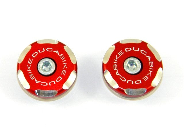 Ducabike DBK TTF05 Kit Central Frame Caps - RED