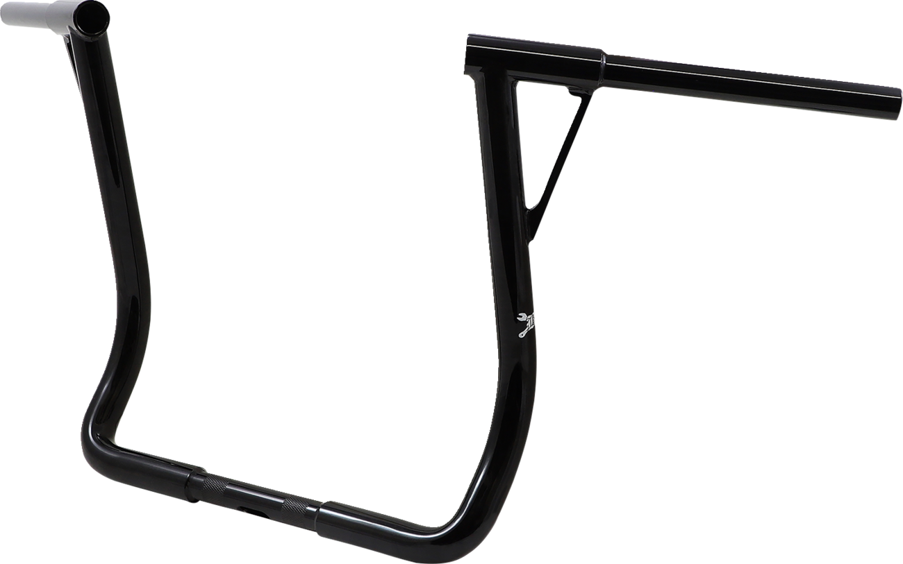 Burly Brand Louie Handlebar - Louie B - 16" - Black