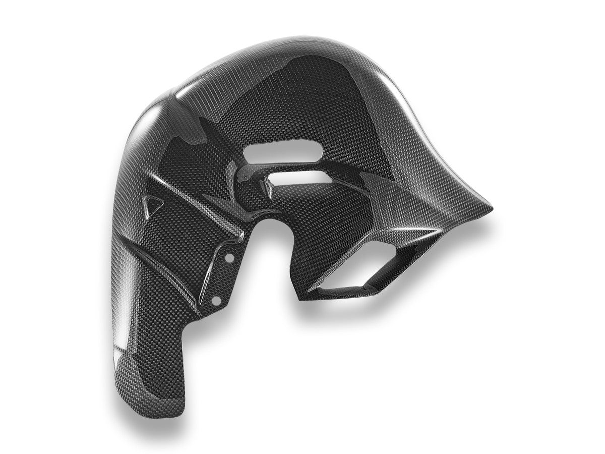 Ducabike DBK CRB230L Panigale V4 (2025) Glossy Carbon Exhaust Cover