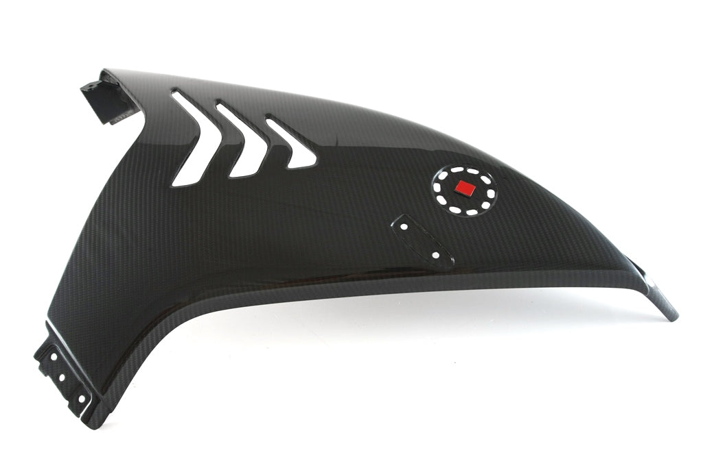 Fullsix Carbon Fairing Side Panel - Right