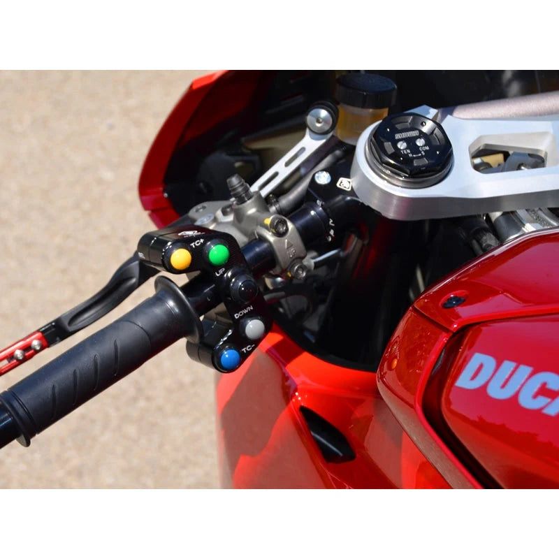 Ducabike DBK GP Adjustable Clip On Handlebars For Panigale V4 V4S V4R SP