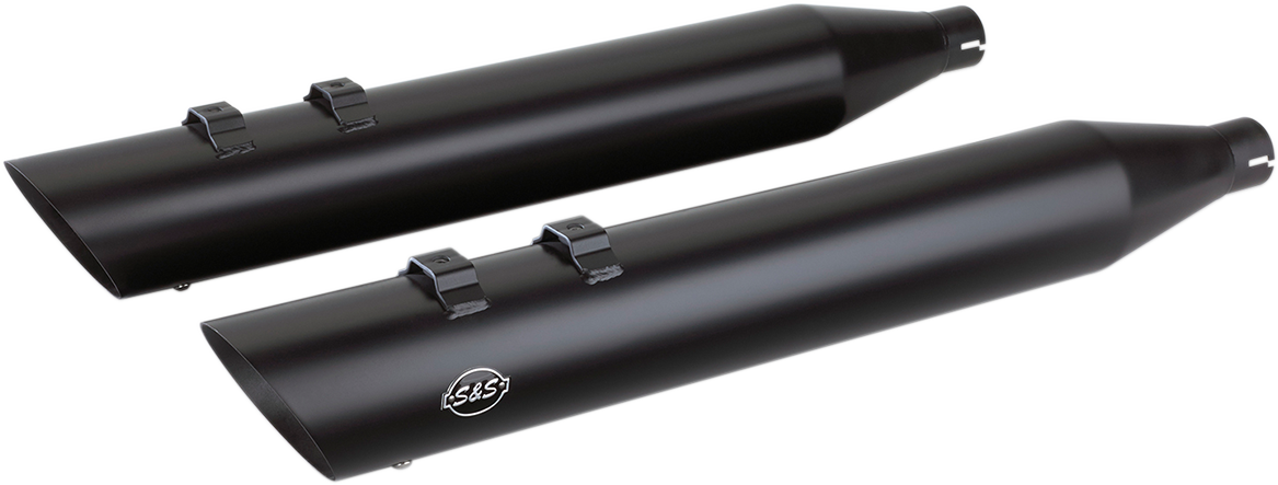S&S Cycle Slash Cut Slip-On Mufflers