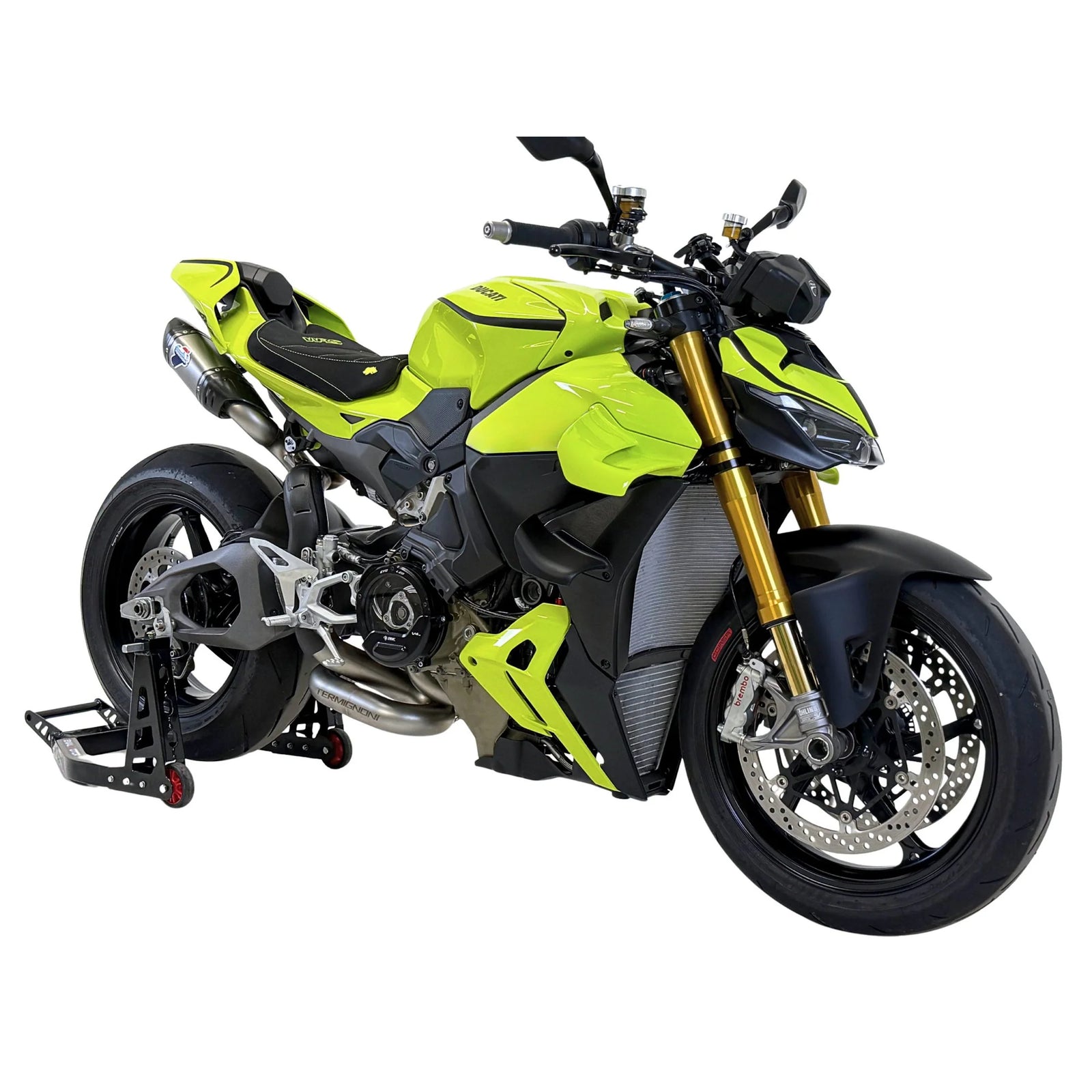 Termignoni Undertail Full Racing Exhaust For Streetfighter V4 V4S