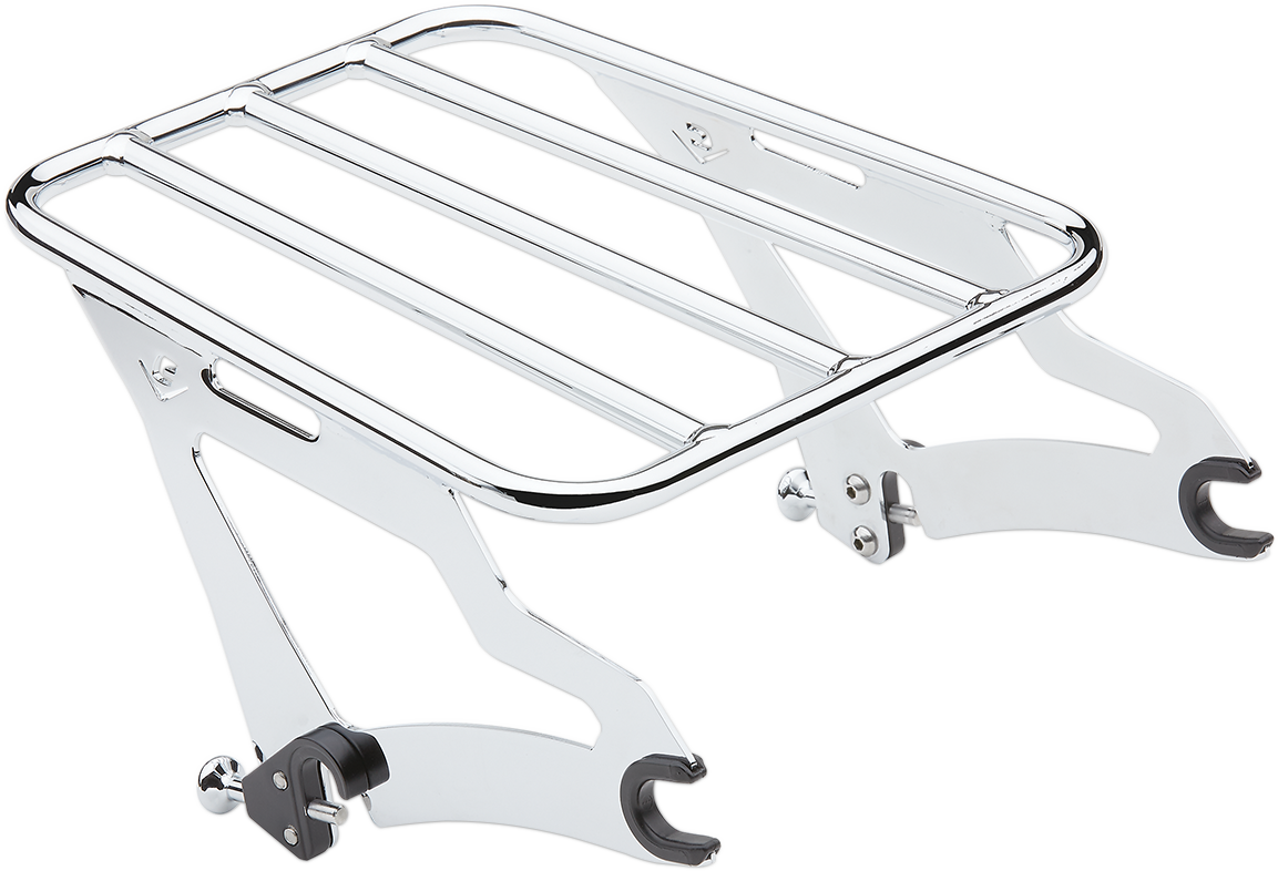 Cobra Detachable Luggage Rack - Chrome