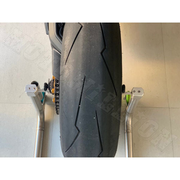 R&G Racing Rear Axle Slider Swingarm Protector for Panigale 1199 1299 V4 V4S V4R