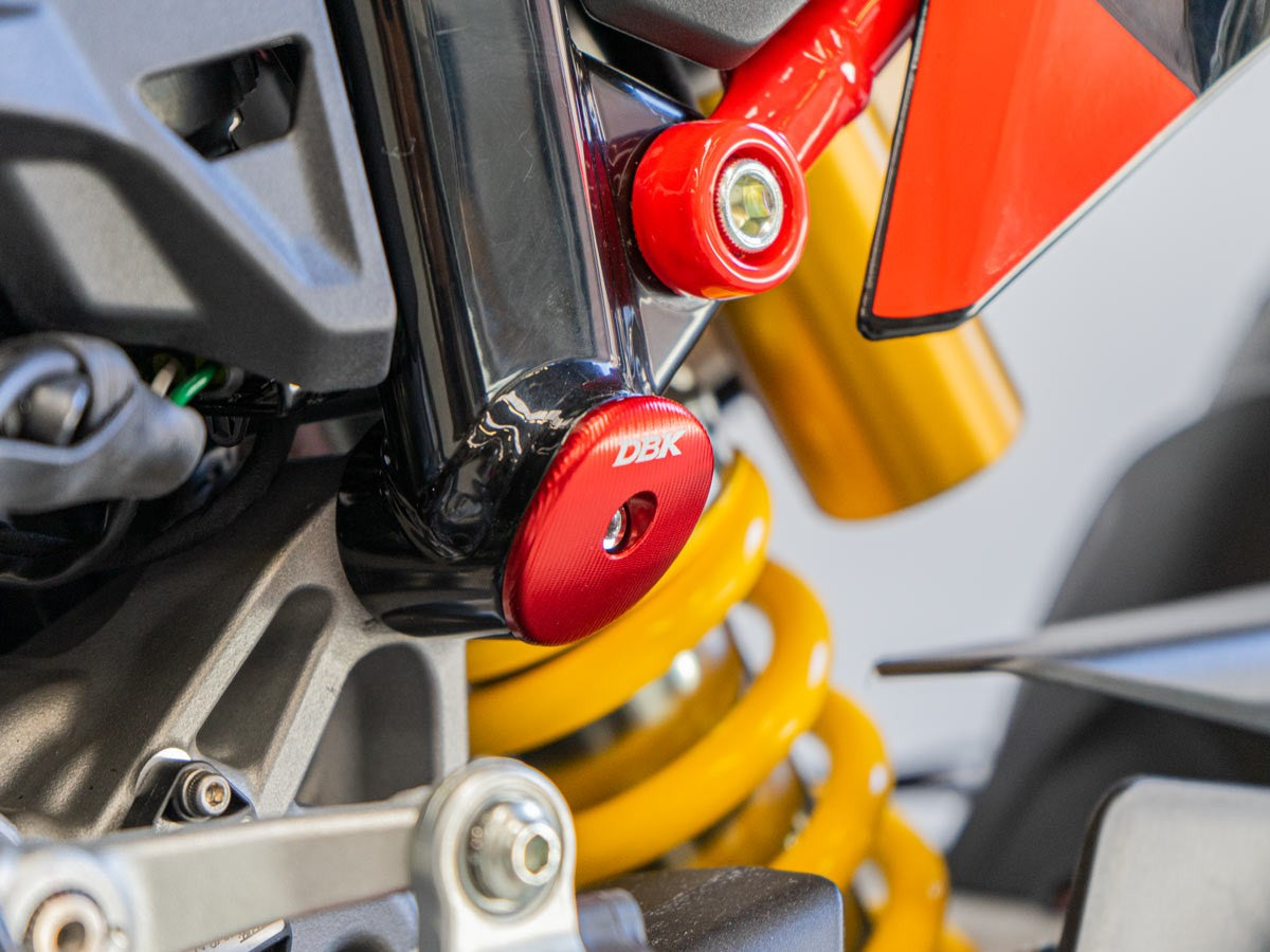Ducabike DBK TTEL01 HM 698 Frame Plugs Kit