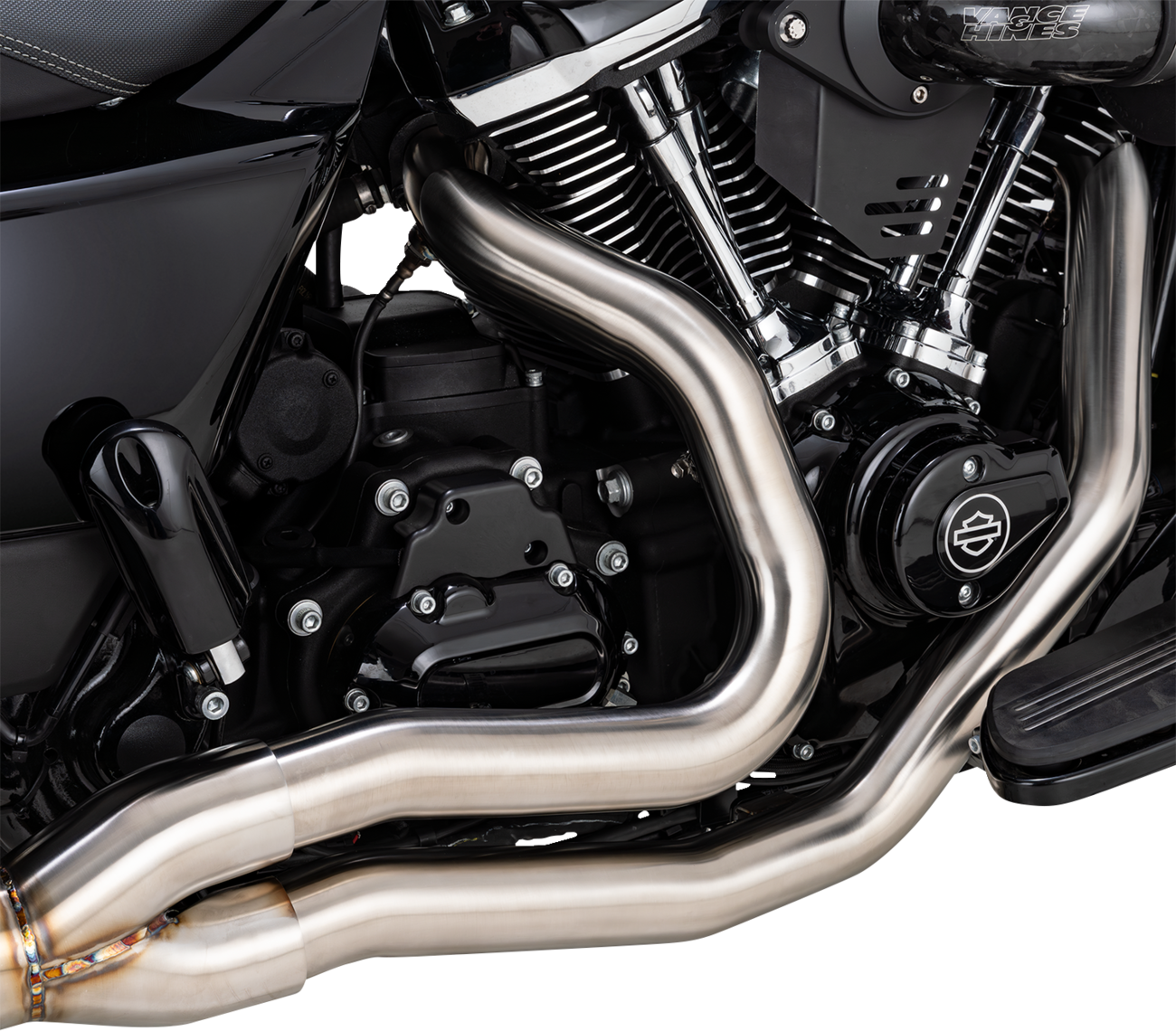 Vance & Hines 2-Into-1 Gaslighter Exhaust System