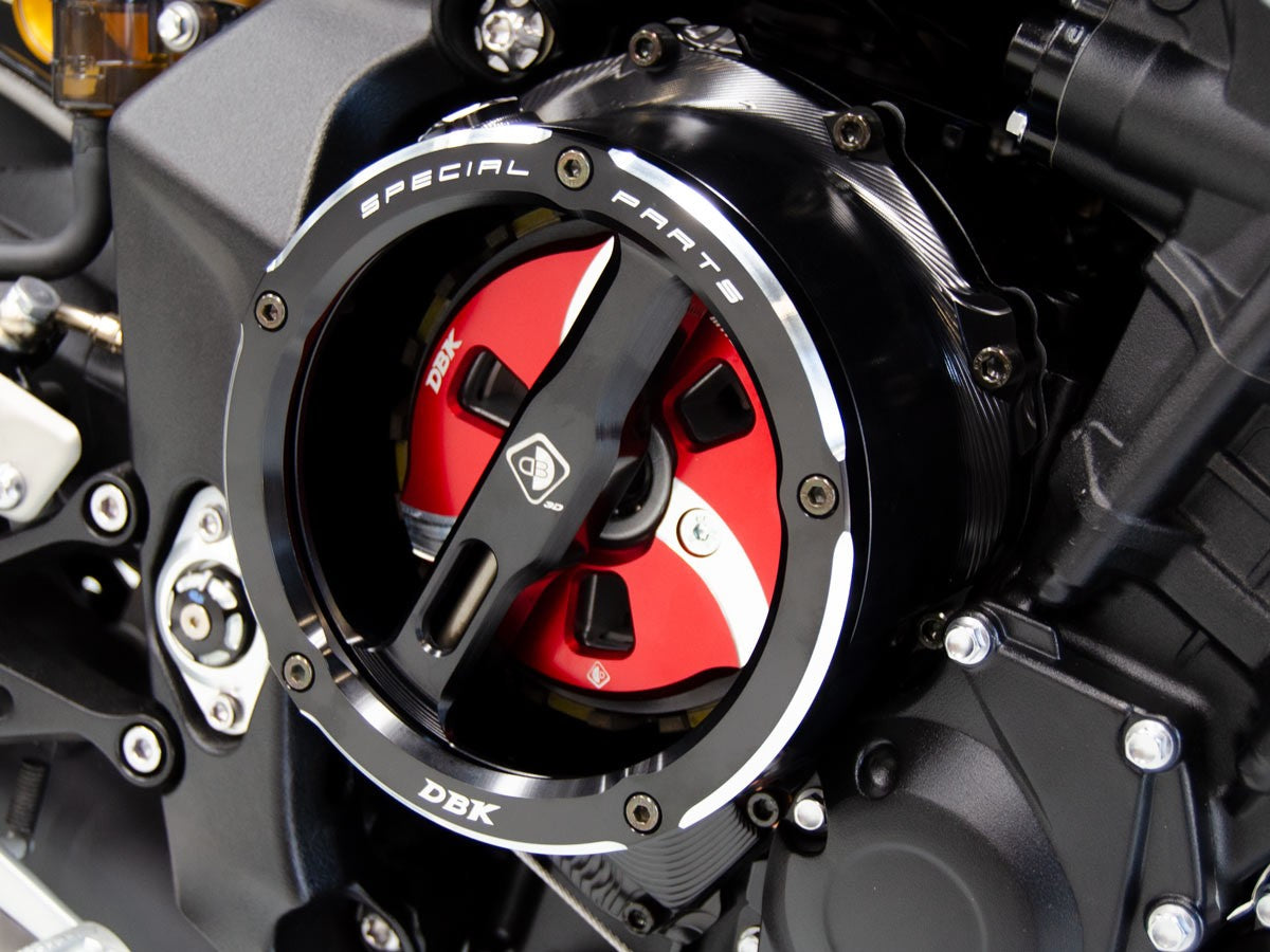 Ducabike DBK SM05 Triumph 765 Pressure Plate Cover - Red