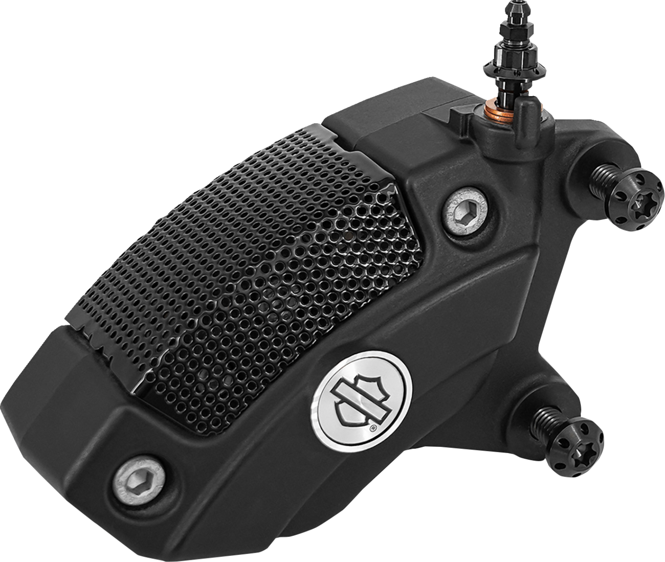 Arlen NESS Banjo Bolt With Bleeder - 10 MM - Black