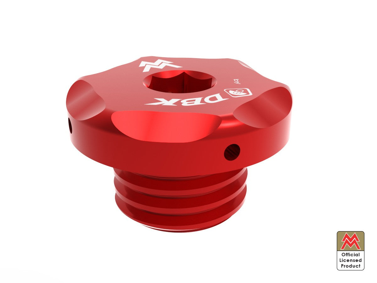 Ducabike DBK TOO04 Oil Filler Plug Moto Morini - RED