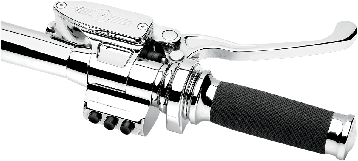 Performance Machine (PM) Contour Billet Brake Control - Master Cylinder - 11/16" - Chrome