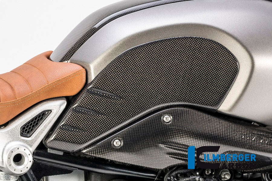 Ilmberger Carbon Tank Cover Right Side Carbon - BMW R Nine T / Scrambler