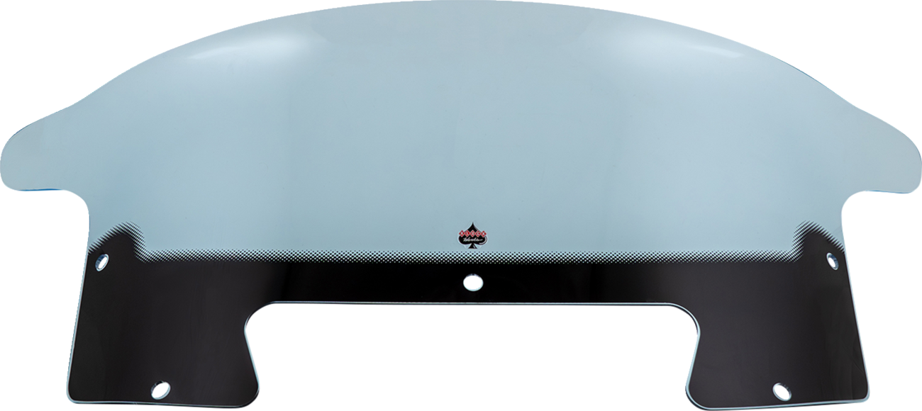 Klock Werks Windshield - 9" - Blue Ice - Chieftain PowerPlus/Roadmaster PowerPlus