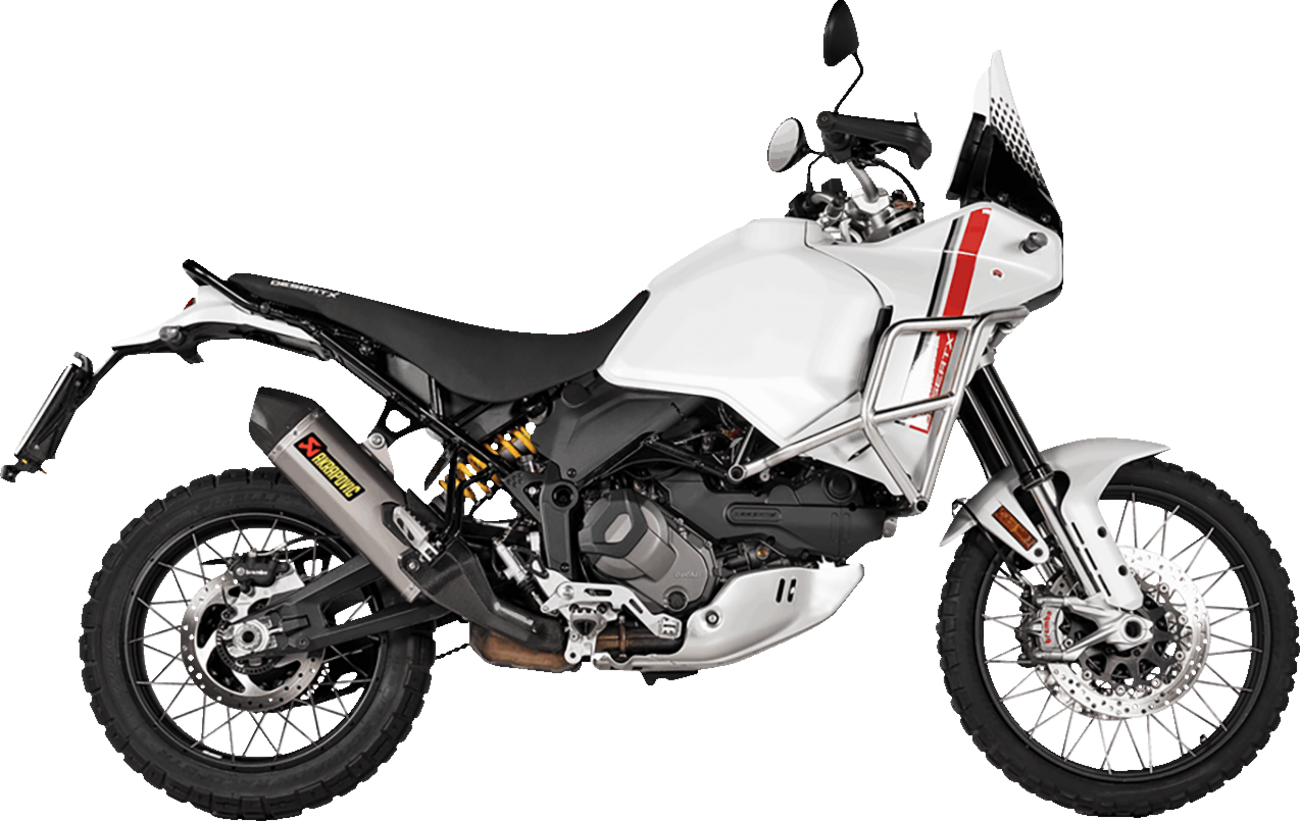 Akrapovic Slip-On Line Muffler - Titanium