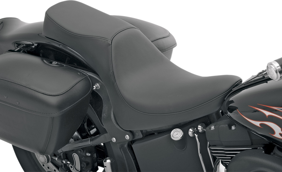 Drag Specialties Seats Predator 2-Up Seat - Smooth - FL/FX '00-'17