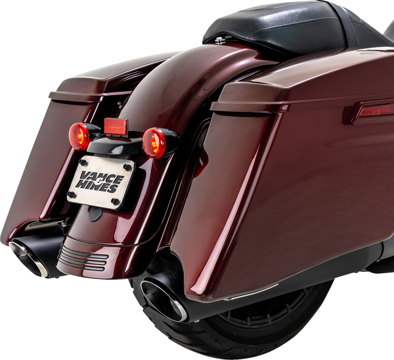 Vance & Hines Twin Slash Slip-On Muffler