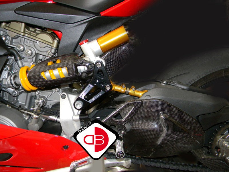 Ducabike DBK BSP01 Rear Link Suspension Panigale - BLACK