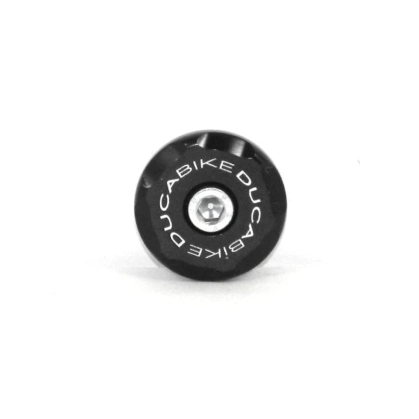 Ducabike DBK Right Front Wheel Cap For Panigale / V4 / V4S / Speciale - Black