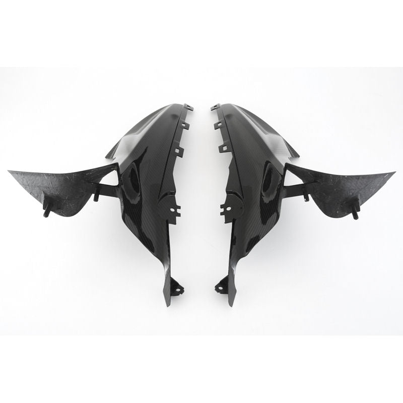 Fullsix Carbon Fiber Upper Fairing Badge Holder Set for S1000RR M1000RR