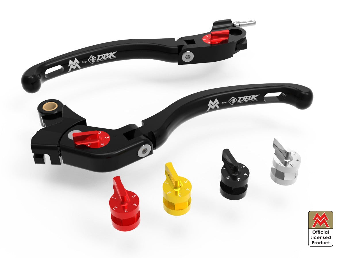 Ducabike DBK LE23 Brake / Clutch Adjustable Levers Eco GP 1